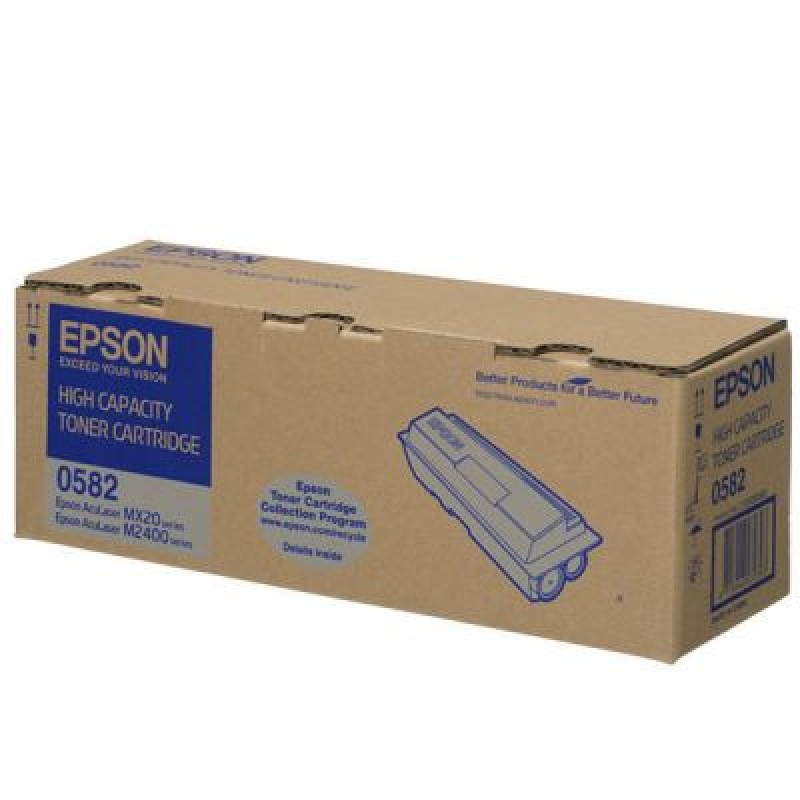 Epson C13S050582 Orjinal Toner Yüksek Kapasite - MX20 / M2300 T6561 Epson C13S050582 Orjinal Toner Yüksek Kapasite - MX20 / M2300 T6561