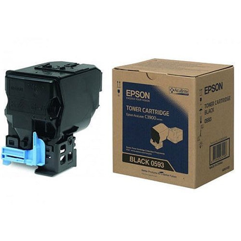 Epson C13S050593 Siyah Orjinal Toner - C3900 / CX37 T11039 Epson C13S050593 Siyah Orjinal Toner - C3900 / CX37 T11039