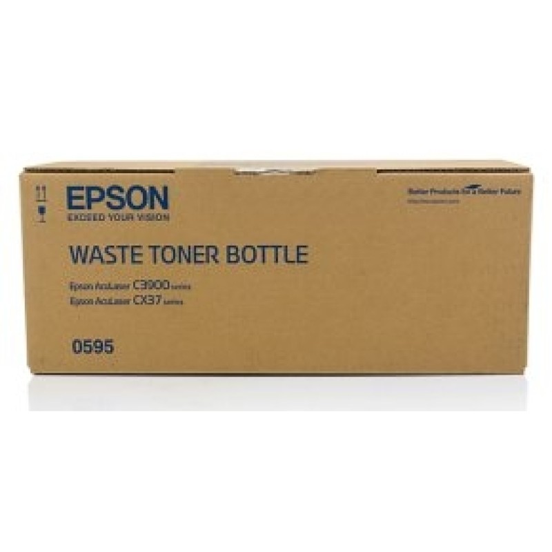 Epson C13S050595 Orjinal Atık Toner Kutusu - C3900 / CX37 T5474 Epson C13S050595 Orjinal Atık Toner Kutusu - C3900 / CX37 T5474
