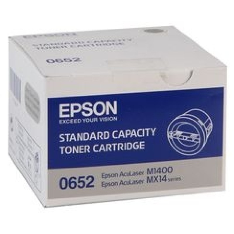 Epson C13S050652 Orjinal Toner Standart Kapasite - MX14 / M1400 T4376 Epson C13S050652 Orjinal Toner Standart Kapasite - MX14 / M1400 T4376