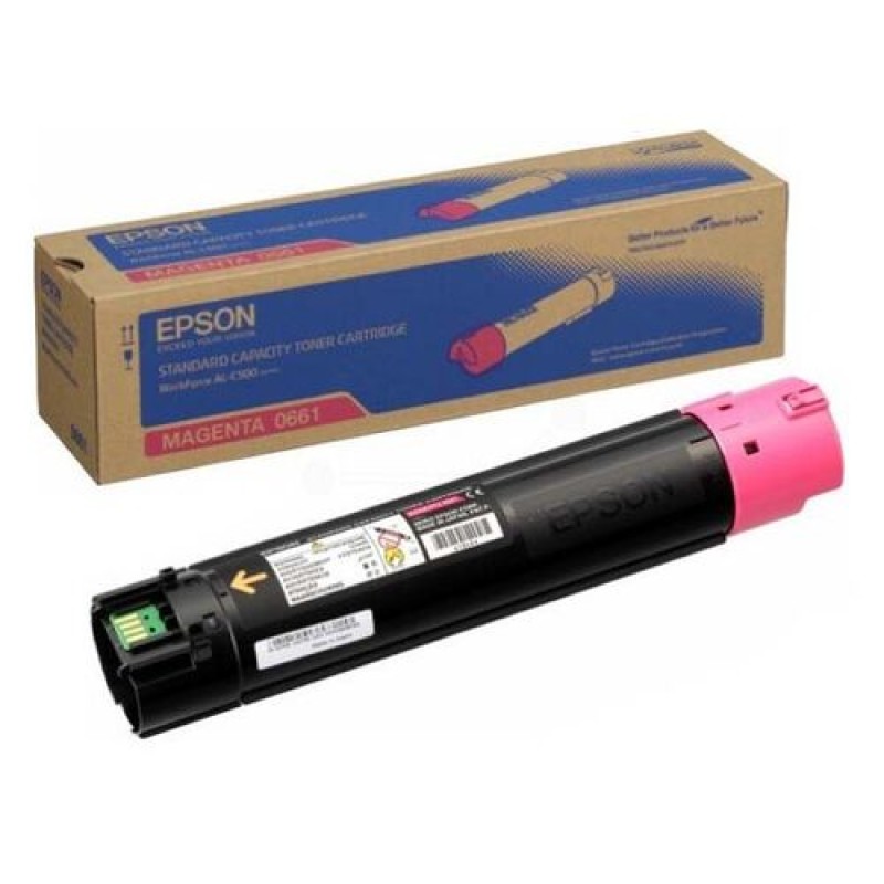 Epson C13S050661 Kırmızı Orjinal Toner - AL-C500Dhn / AL-C500Dtn T12690 Epson C13S050661 Kırmızı Orjinal Toner - AL-C500Dhn / AL-C500Dtn T12690