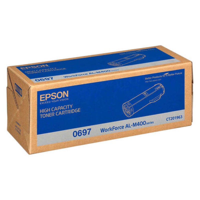 Epson C13S050697 Orjinal Toner Yüksek Kapasite - AL-M400 / AL-M400dn T14672 Epson C13S050697 Orjinal Toner Yüksek Kapasite - AL-M400 / AL-M400dn T14672