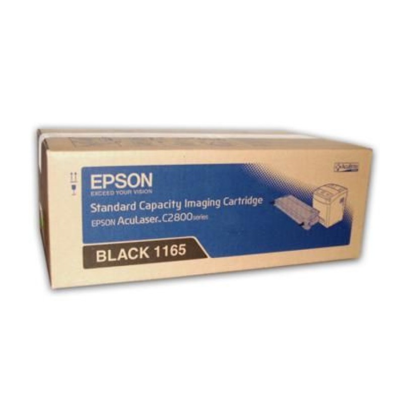Epson C13S051165 Siyah Orijinal Toner - C2800N T9501 Epson C13S051165 Siyah Orijinal Toner - C2800N T9501