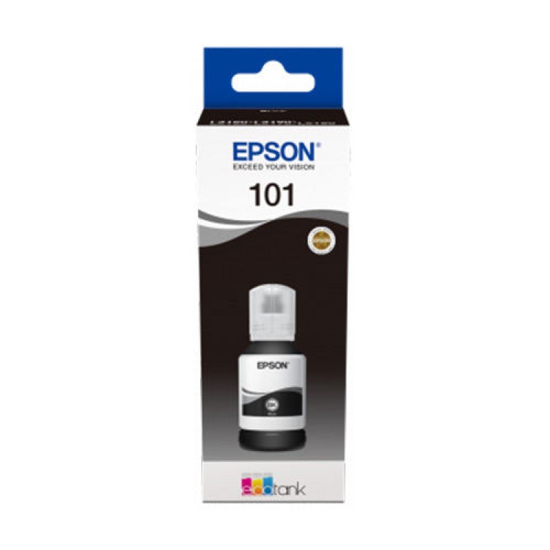 Epson C13T03V14A 101 Siyah Orjinal Mürekkep Kartuş - L4150 T10558 Epson C13T03V14A 101 Siyah Orjinal Mürekkep Kartuş - L4150 T10558