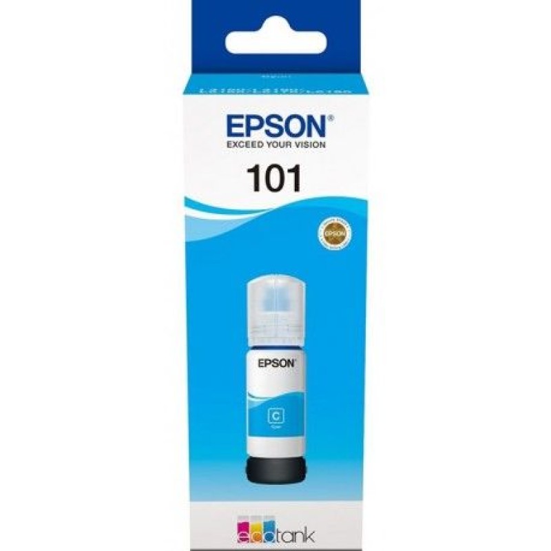 Epson C13T03V24A 101 Mavi Orjinal Mürekkep Kartuş - L4150 T10557 Epson C13T03V24A 101 Mavi Orjinal Mürekkep Kartuş - L4150 T10557
