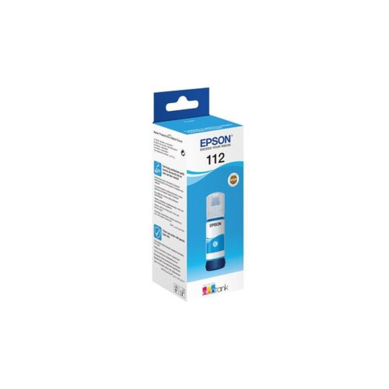 Epson C13T06C24A 112 Mavi Orjinal Mürekkep Kartuş - L15160 T12702 Epson C13T06C24A 112 Mavi Orjinal Mürekkep Kartuş - L15160 T12702