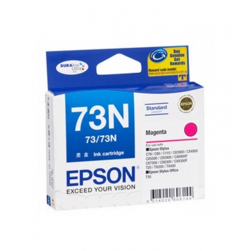 Epson C13T105390 73N Kırmızı Orjinal Mürekkep Kartuş - Stylus C110 T16958