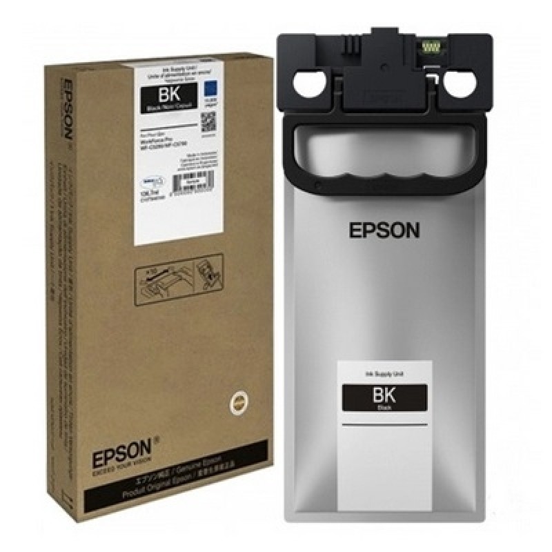 Epson C13T11E140 T11E1 Siyah Orjinal Kartuş - WF-C5390 / WF-C5890 Epson C13T11E140 T11E1 Siyah Orjinal Kartuş - WF-C5390 / WF-C5890