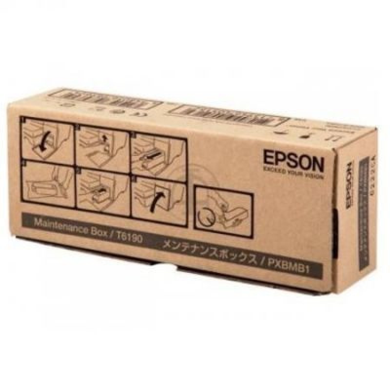 Epson C13T619000 T6190 PXBMB1 Atık Mürekkep Tankı - B300 T10726 Epson C13T619000 T6190 PXBMB1 Atık Mürekkep Tankı - B300 T10726