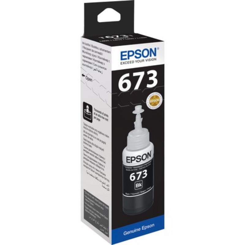 Epson C13T67314A T6731 Siyah Orjinal Mürekkep Kartuş T10019 Epson C13T67314A T6731 Siyah Orjinal Mürekkep Kartuş T10019