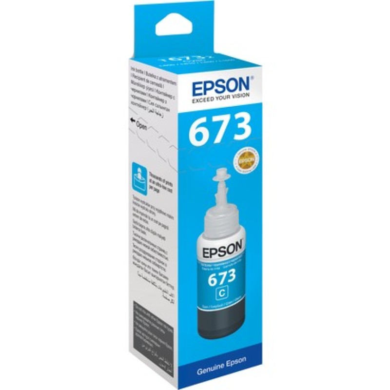 Epson C13T67324A T6732 Mavi Orjinal Mürekkep Kartuş T10020 Epson C13T67324A T6732 Mavi Orjinal Mürekkep Kartuş T10020