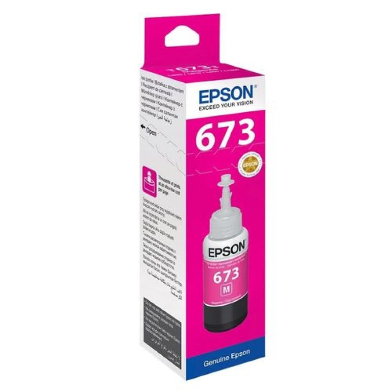Epson C13T67334A T6733 Kırmızı Orjinal Mürekkep Kartuş T2568 Epson C13T67334A T6733 Kırmızı Orjinal Mürekkep Kartuş T2568