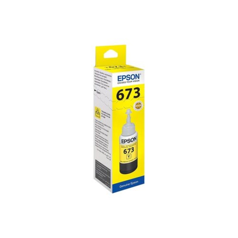 Epson C13T67344A T6734 Sarı Orjinal Mürekkep Kartuş T10021 Epson C13T67344A T6734 Sarı Orjinal Mürekkep Kartuş T10021