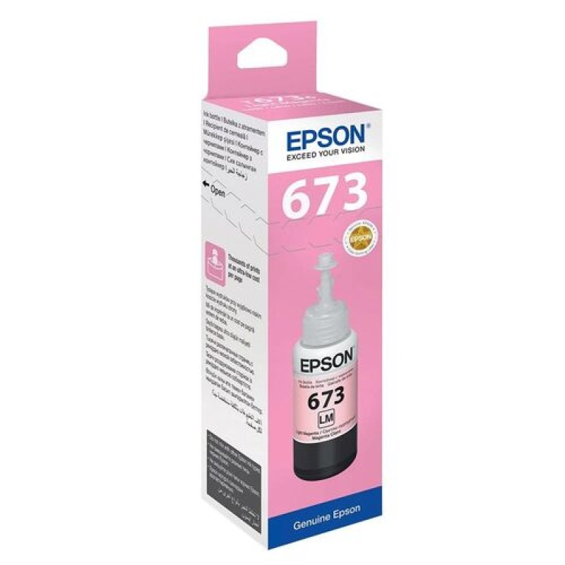 Epson C13T67364A T6736 Açık Kırmızı Orjinal Mürekkep Kartuş T1821 Epson C13T67364A T6736 Açık Kırmızı Orjinal Mürekkep Kartuş T1821