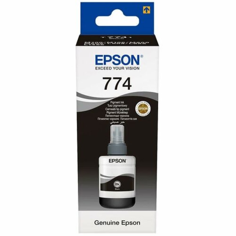 Epson C13T77414A T7741 Siyah Orjinal Mürekkep Kartuş - WorkForce M100 T1895 Epson C13T77414A T7741 Siyah Orjinal Mürekkep Kartuş - WorkForce M100 T1895