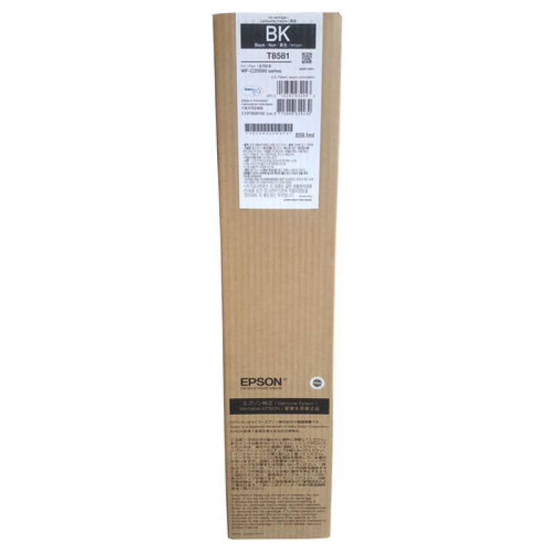 Epson C13T858100 T8581 Siyah Orjinal Mürekkep - WF-C20590 T10866 Epson C13T858100 T8581 Siyah Orjinal Mürekkep - WF-C20590 T10866