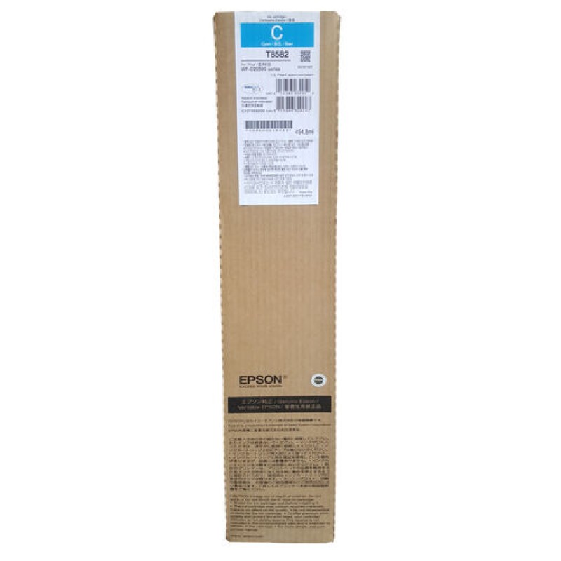 Epson C13T858200 T8582 Mavi Orjinal Mürekkep - WF-C20590 T10867 Epson C13T858200 T8582 Mavi Orjinal Mürekkep - WF-C20590 T10867
