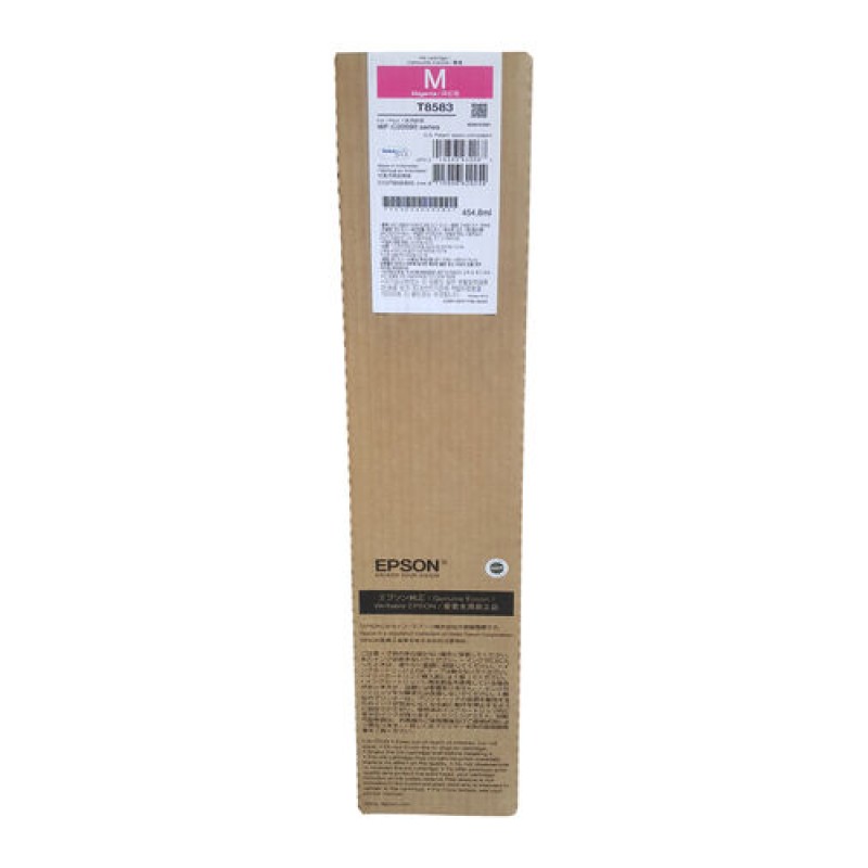 Epson C13T858300 T8583 Kırmızı Orjinal Mürekkep - WF-C20590 T10868 Epson C13T858300 T8583 Kırmızı Orjinal Mürekkep - WF-C20590 T10868