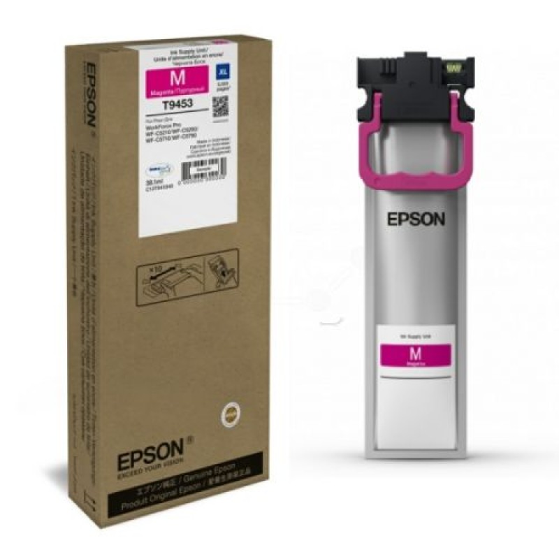Epson C13T945340 T9453 Kırmızı Orjinal Mürekkep - WF-C5210DW / WF-C5290DW T10864 Epson C13T945340 T9453 Kırmızı Orjinal Mürekkep - WF-C5210DW / WF-C5290DW T10864