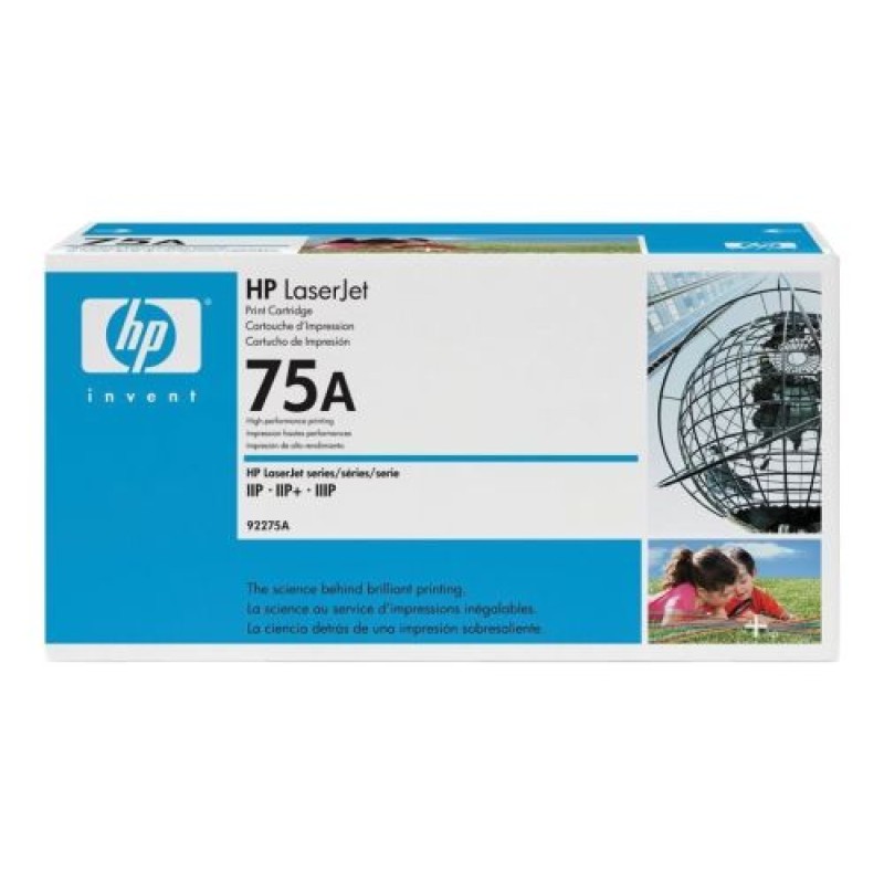 HP 92275A 75A Siyah Renkli Toner - LaserJet IIp / IIIp B T5536 HP 92275A 75A Siyah Renkli Toner - LaserJet IIp / IIIp B T5536