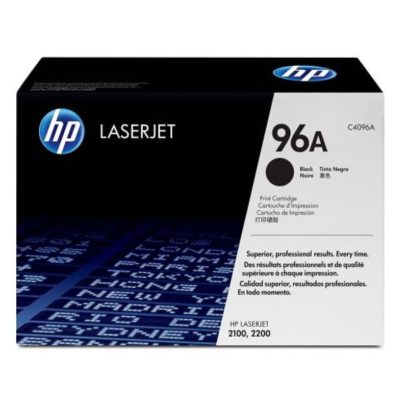 HP C4096A 96A Siyah Orjinal Toner - LaserJet 2100 T8509