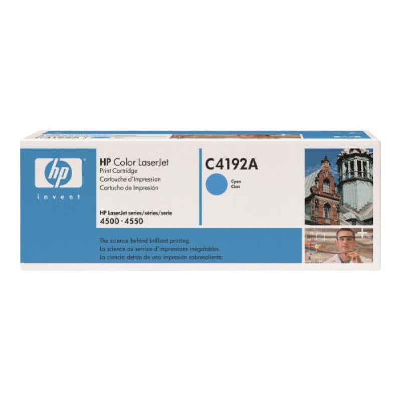 HP C4192A Mavi Orjinal Toner - LaserJet 4500 / 4550 B T8087 HP C4192A Mavi Orjinal Toner - LaserJet 4500 / 4550 B T8087