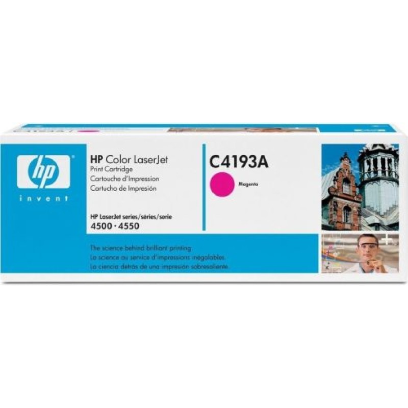 HP C4193A Kırmızı Orjinal Toner - LaserJet 4500 / 4550 B T8085 HP C4193A Kırmızı Orjinal Toner - LaserJet 4500 / 4550 B T8085