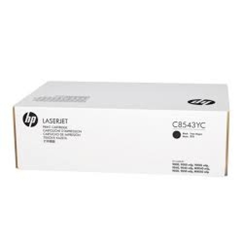 HP C8543YC Siyah Orjinal Toner - LaserJet 9000 T5590 HP C8543YC Siyah Orjinal Toner - LaserJet 9000 T5590