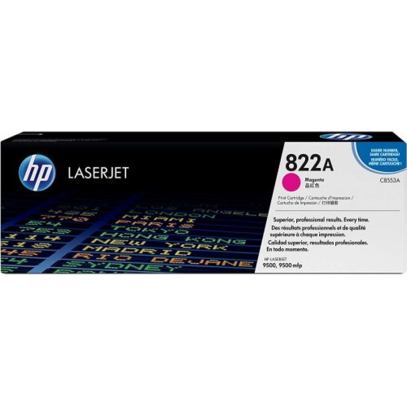 HP C8553A 822A Kırmızı Orjinal Toner - Laserjet 9500 T8579