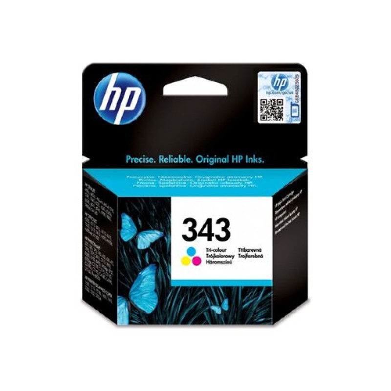 HP C8766E 343 Renkli Orjinal Kartuş - Deskjet 460c T2628 HP C8766E 343 Renkli Orjinal Kartuş - Deskjet 460c T2628