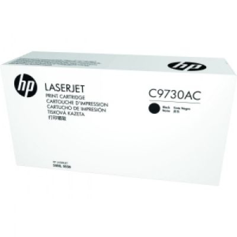 HP C9730AC 645A Siyah Orjinal Toner - Laserjet 5500 / 5550 T3610 HP C9730AC 645A Siyah Orjinal Toner - Laserjet 5500 / 5550 T3610