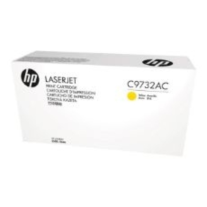 HP C9732AC 645A Sarı Orjinal Toner - Laserjet 5500 / 5550dn T3608 HP C9732AC 645A Sarı Orjinal Toner - Laserjet 5500 / 5550dn T3608