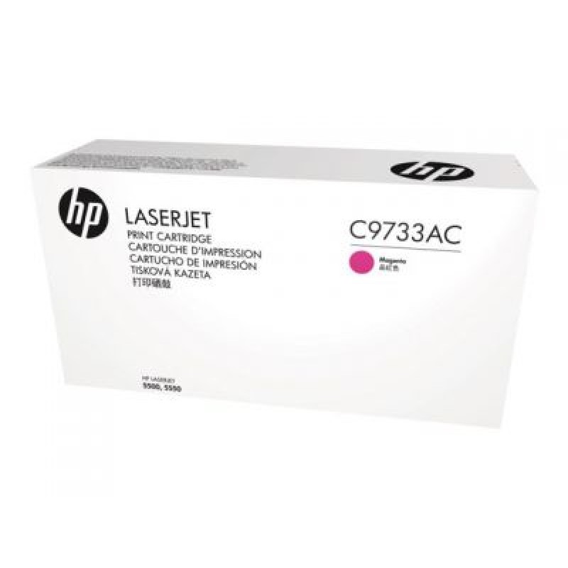 HP C9733AC 645A Kırmızı Orjinal Toner - Laserjet 5500 / 5550dn T3607 HP C9733AC 645A Kırmızı Orjinal Toner - Laserjet 5500 / 5550dn T3607