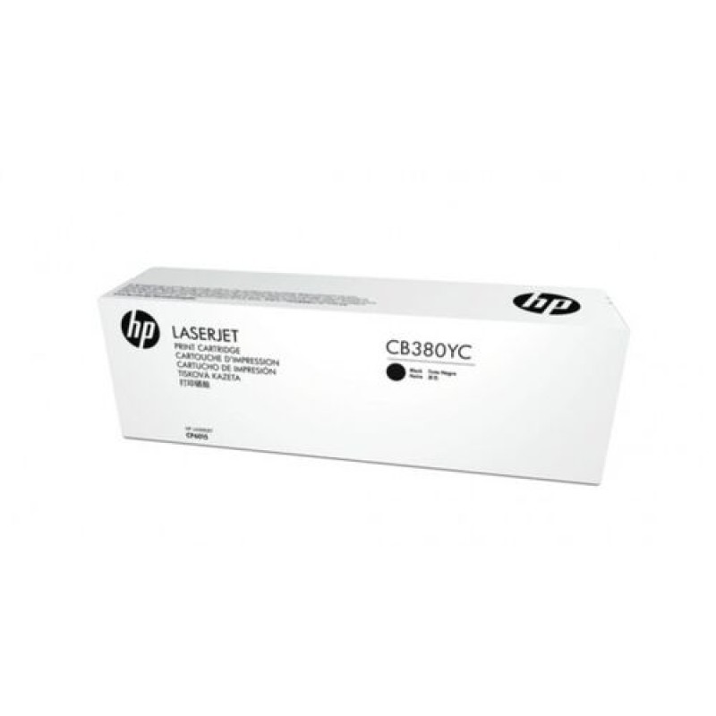 HP CB380YC 823A Siyah Orjinal Toner - Laserjet CP6015 T3987 HP CB380YC 823A Siyah Orjinal Toner - Laserjet CP6015 T3987