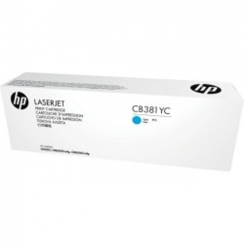HP CB381YC 824A Mavi Orjinal Toner - Laserjet CP6015 T4714 HP CB381YC 824A Mavi Orjinal Toner - Laserjet CP6015 T4714