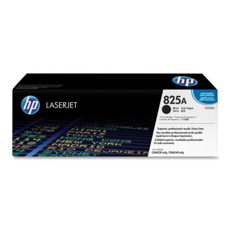 HP CB390A 825A Siyah Orjinal Toner - Laserjet CP6015 T3624 HP CB390A 825A Siyah Orjinal Toner - Laserjet CP6015 T3624