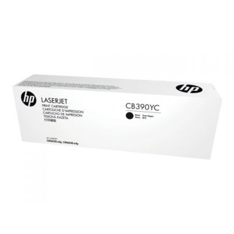 HP CB390YC Siyah Orjinal Toner - Laserjet CP6015 T3697 HP CB390YC Siyah Orjinal Toner - Laserjet CP6015 T3697