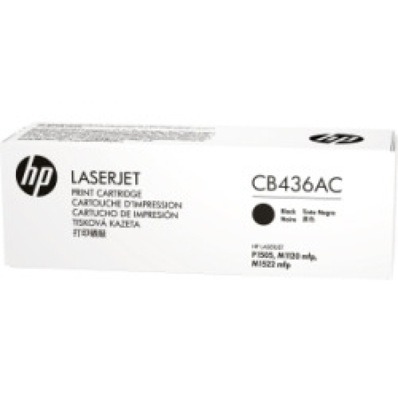 HP CB436AC 36A Orjinal Toner - M1120 / M1522 T3234 HP CB436AC 36A Orjinal Toner - M1120 / M1522 T3234