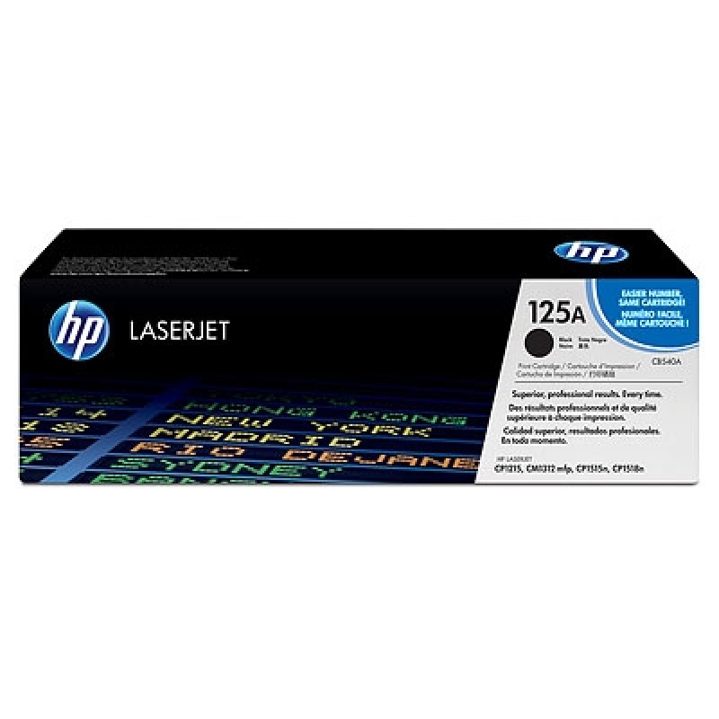 HP CB540A 125A Siyah Orjinal Toner - LaserJet CP1215 T4693 HP CB540A 125A Siyah Orjinal Toner - LaserJet CP1215 T4693