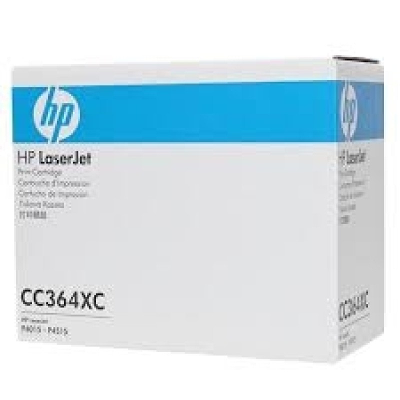 HP CC364XC 64X Siyah Orjinal Toner - LaserJet P4015 T5176 HP CC364XC 64X Siyah Orjinal Toner - LaserJet P4015 T5176