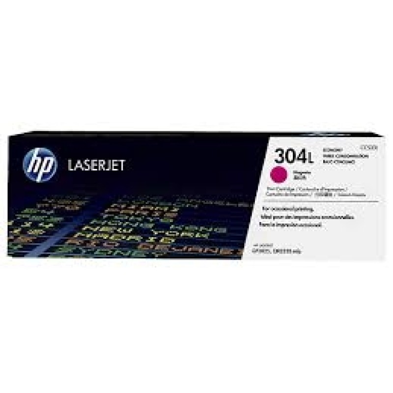 HP CC533L 304L Kırmızı Orjinal Ekonomik Toner - LaserJet CP2025n T3254 HP CC533L 304L Kırmızı Orjinal Ekonomik Toner - LaserJet CP2025n T3254