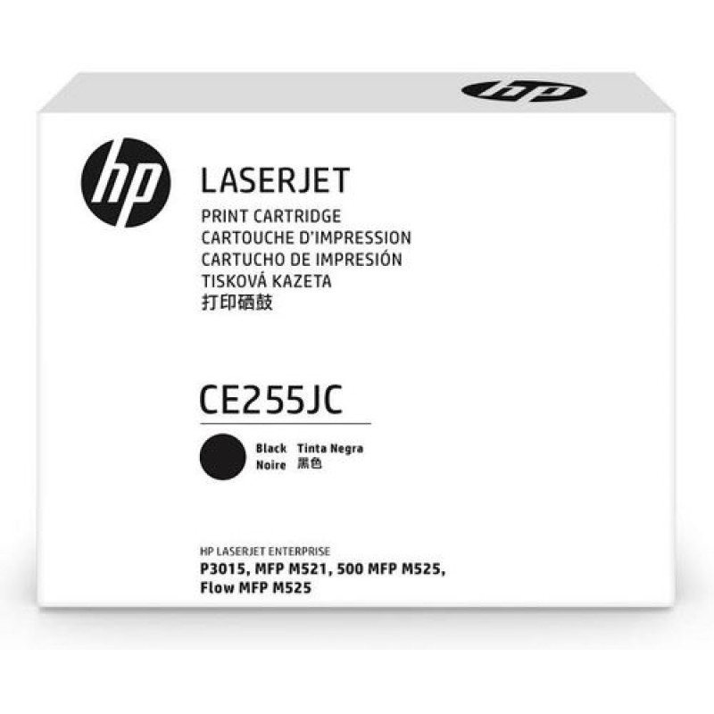 HP CE255JC 55J Siyah Orjinal Toner Yüksek Kapasite - Laserjet P3015 T12040 HP CE255JC 55J Siyah Orjinal Toner Yüksek Kapasite - Laserjet P3015 T12040