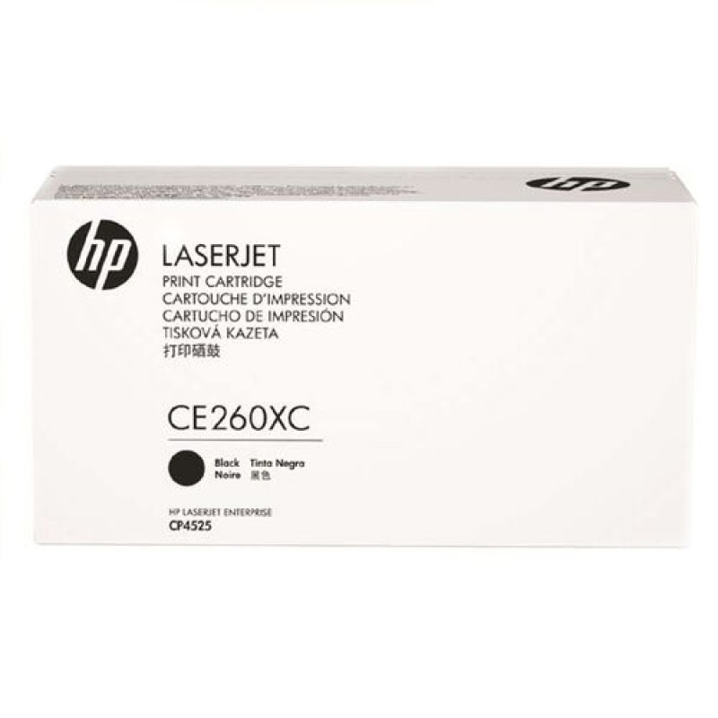 HP CE260XC 649X Siyah Orjinal Toner Yüksek Kapasite - CP4525dn / CP4525n T3554 HP CE260XC 649X Siyah Orjinal Toner Yüksek Kapasite - CP4525dn / CP4525n T3554