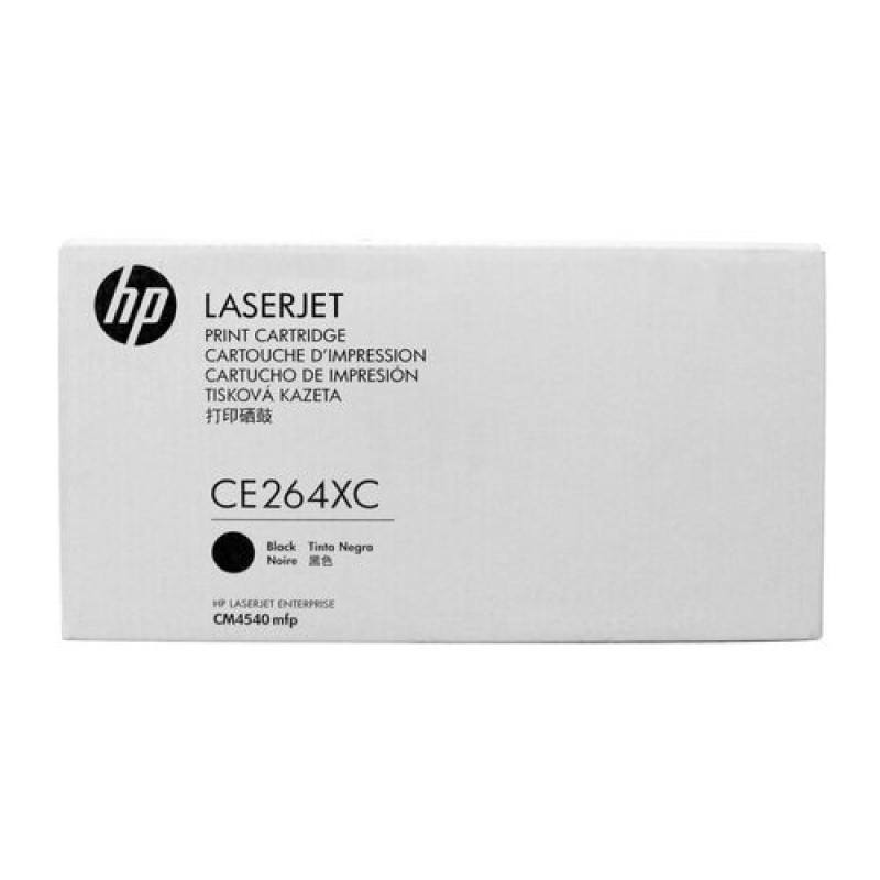 HP CE264XC 646X Siyah Orjinal Toner - CM4540 / CM4540F T3284 HP CE264XC 646X Siyah Orjinal Toner - CM4540 / CM4540F T3284