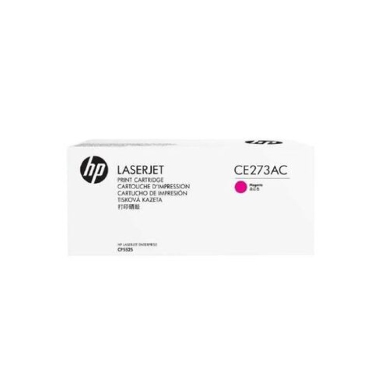 HP CE273AC 650A Kırmızı Orjinal Toner - CP5525dn T3500