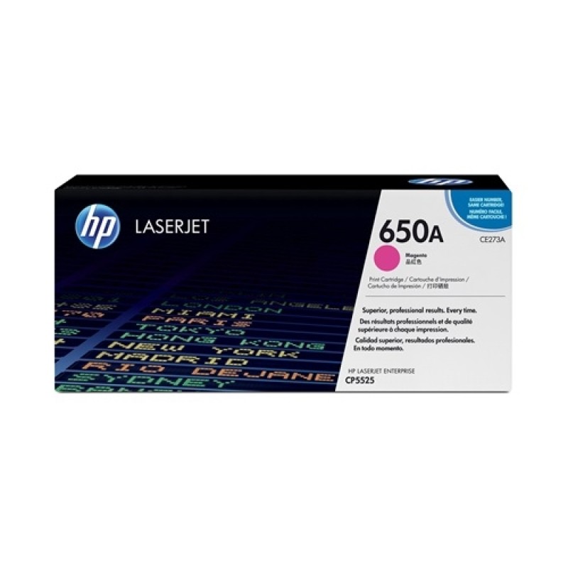 HP CE273AH 650A Kırmızı Orjinal Toner - CP5525dn T15832 HP CE273AH 650A Kırmızı Orjinal Toner - CP5525dn T15832