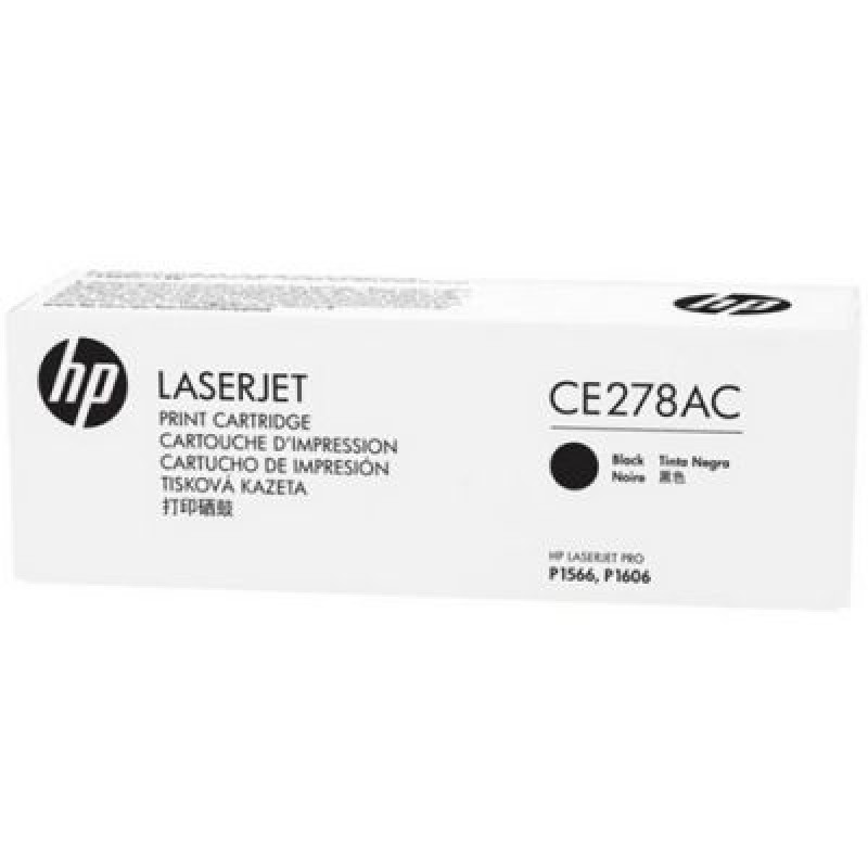 HP CE278AC 78A Siyah Orjinal Toner - P1566 / M1536dnf T3834 HP CE278AC 78A Siyah Orjinal Toner - P1566 / M1536dnf T3834