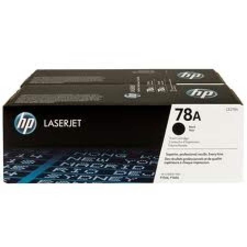 HP CE278AD 78A Siyah Orjinal Toner - P1566 / M1536dnf T5587 HP CE278AD 78A Siyah Orjinal Toner - P1566 / M1536dnf T5587