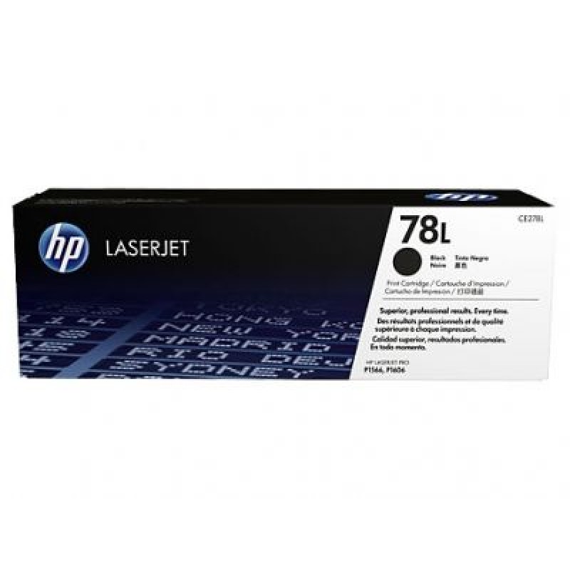 HP CE278L 78L Siyah Orjinal Ekonomik Toner - P1566 / M1536dnf T3045 HP CE278L 78L Siyah Orjinal Ekonomik Toner - P1566 / M1536dnf T3045