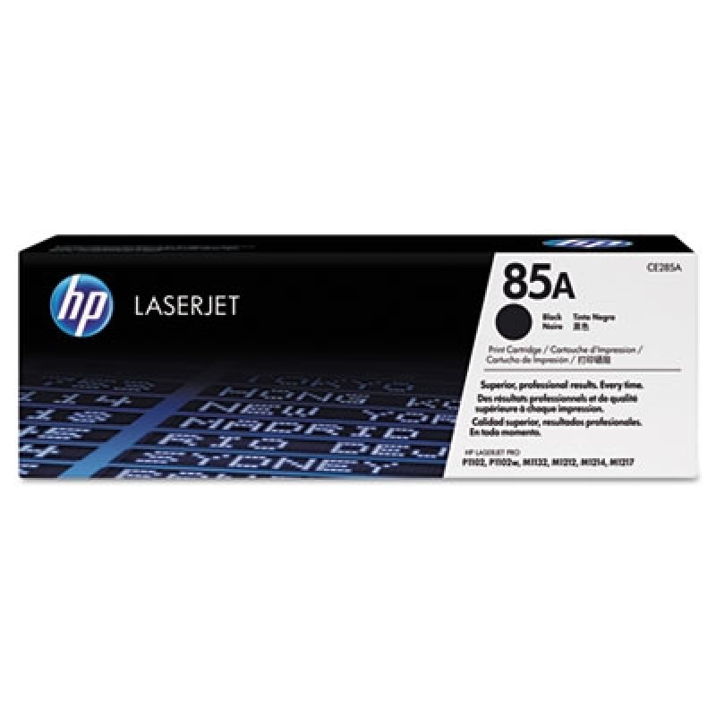 HP CE285A 85A Siyah Orjinal Toner - P1102w / M1217nfw T4641 HP CE285A 85A Siyah Orjinal Toner - P1102w / M1217nfw T4641